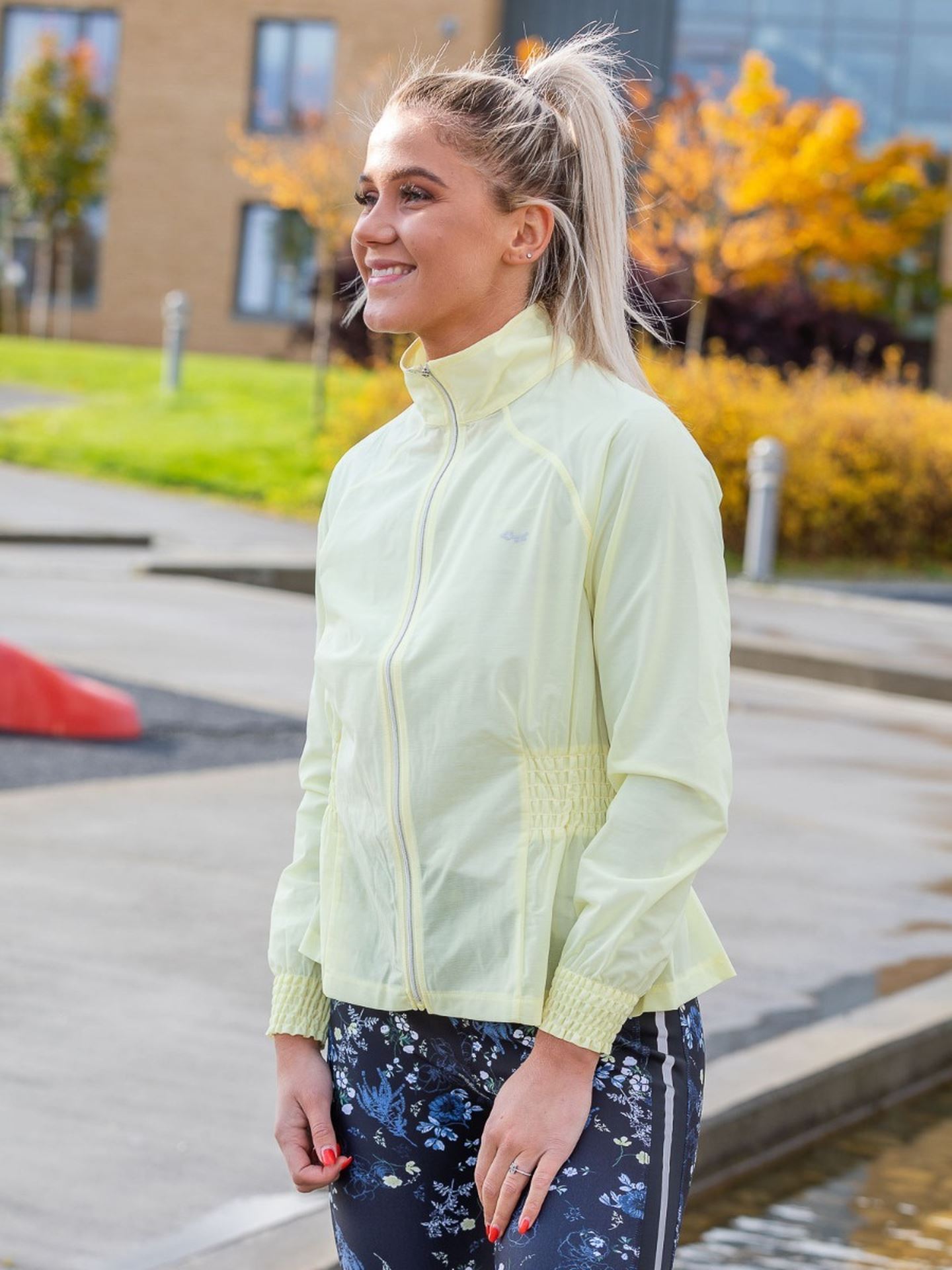 Sheer Run Jacket