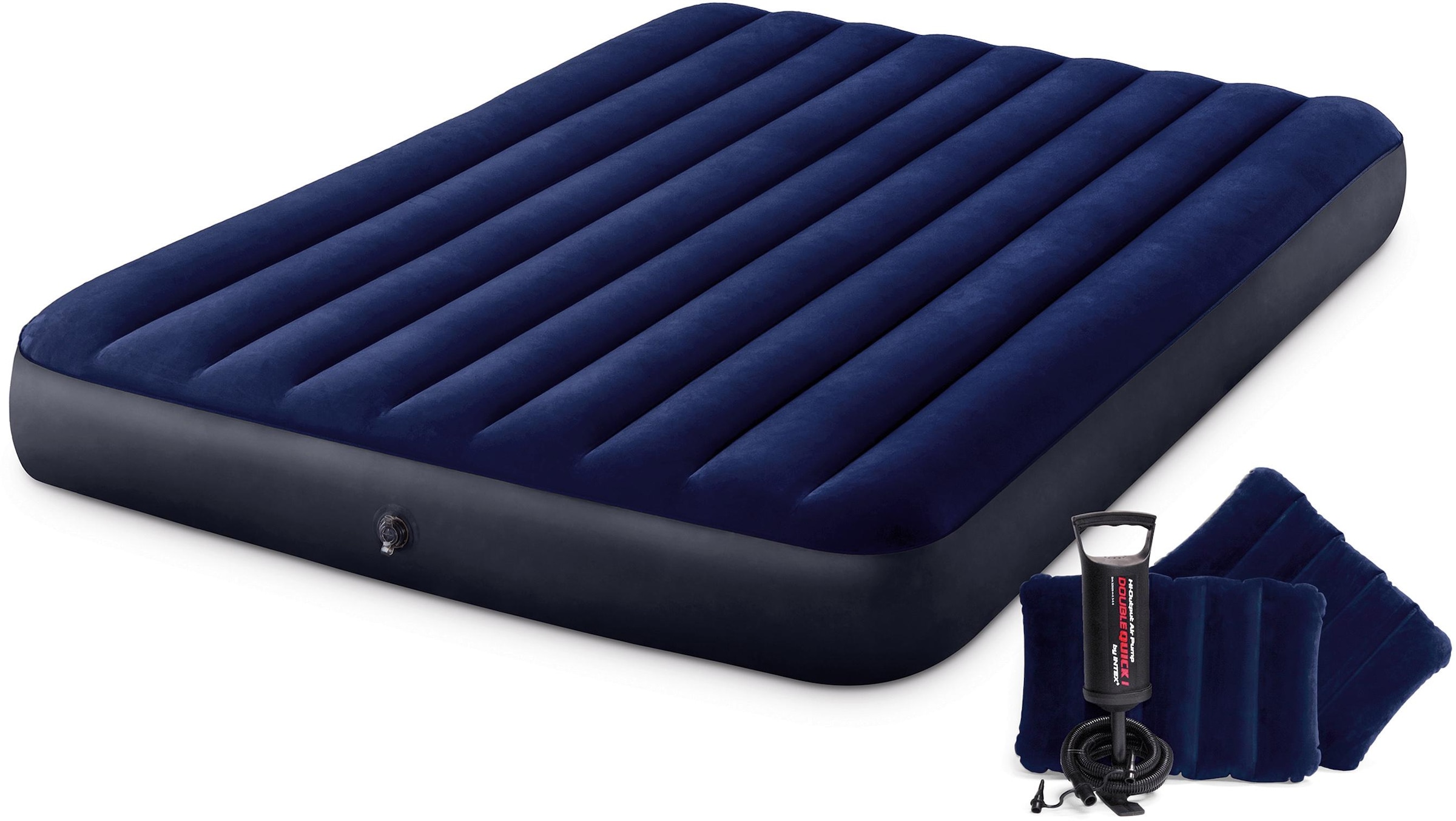 Intex Luftbett »DURA-BEAM® Classic Downy Airbed-Set« Set,
