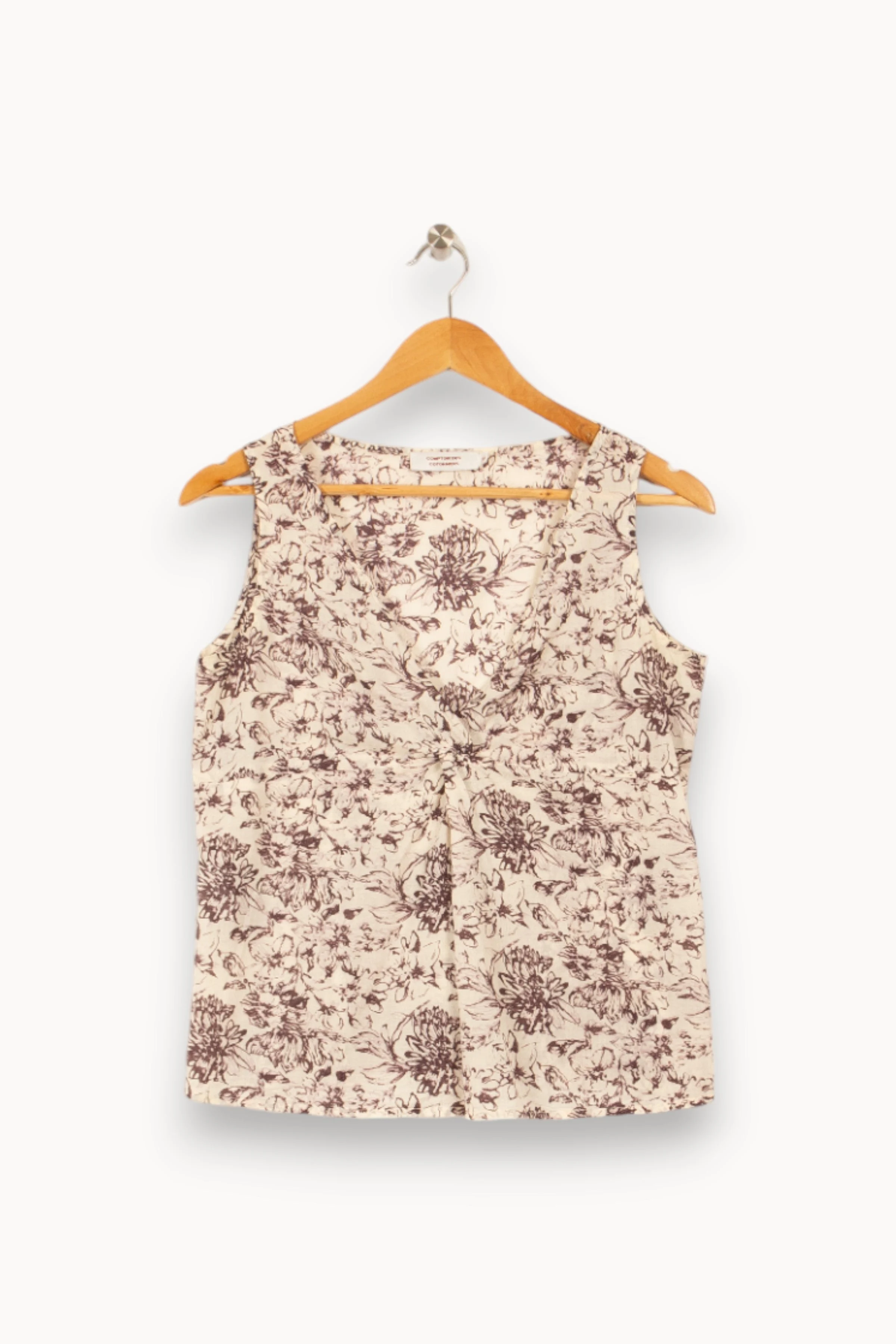 Top beige | Beige
