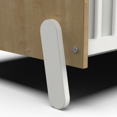 Lit bébé 60x120cm NAILI - CBA Meubles