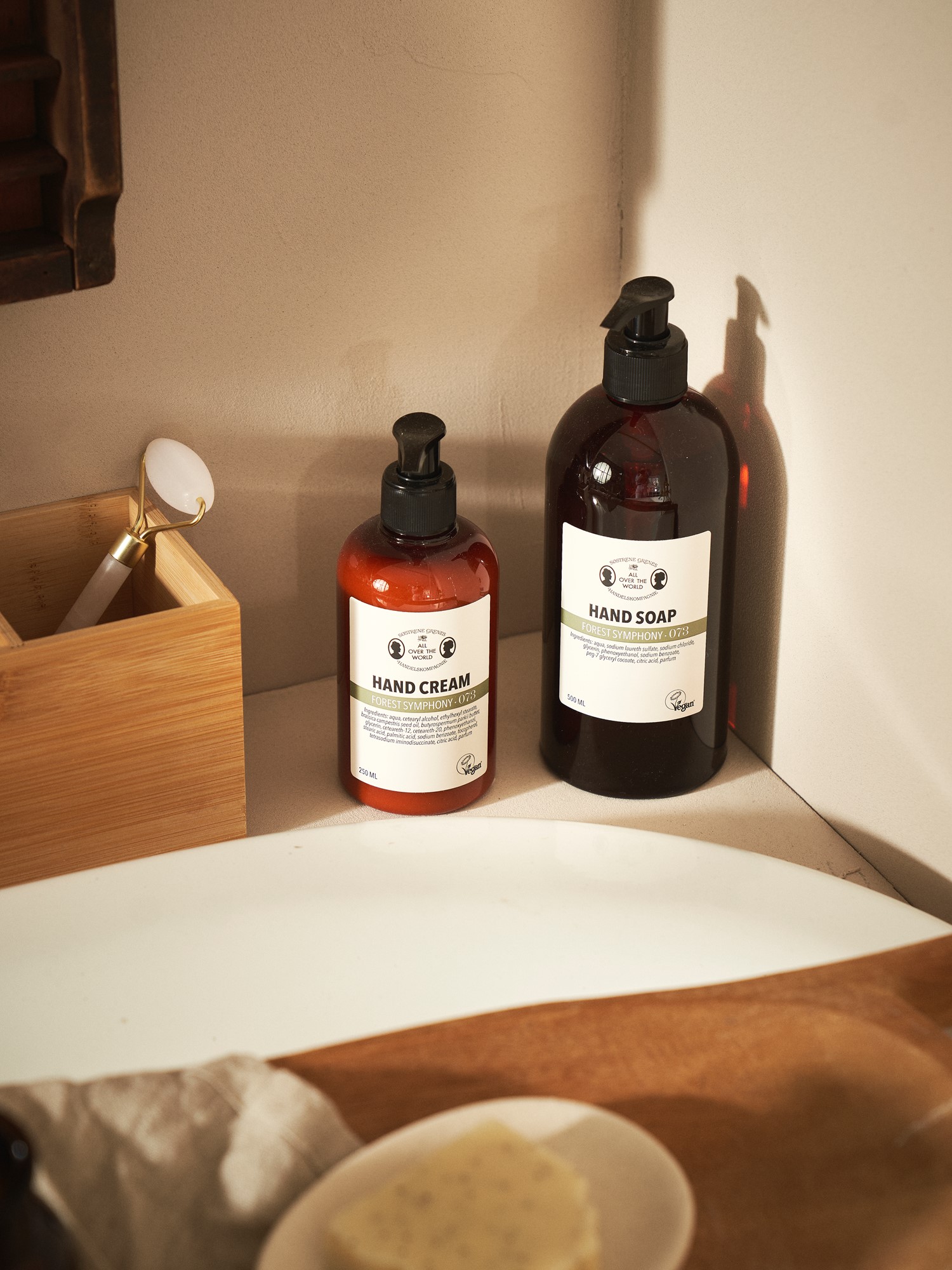 Forest Symphony 073-Håndcreme 250 ml | 250 ml. | Brown