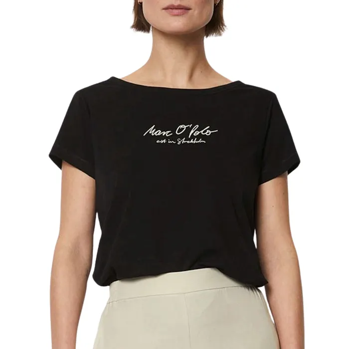 Marc O'Polo Logo Print Shirt Dames