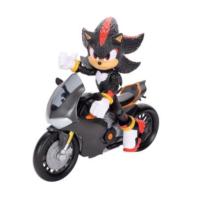 Sonic The Hedgehog 3 Shadow-figur med Motorsykkel