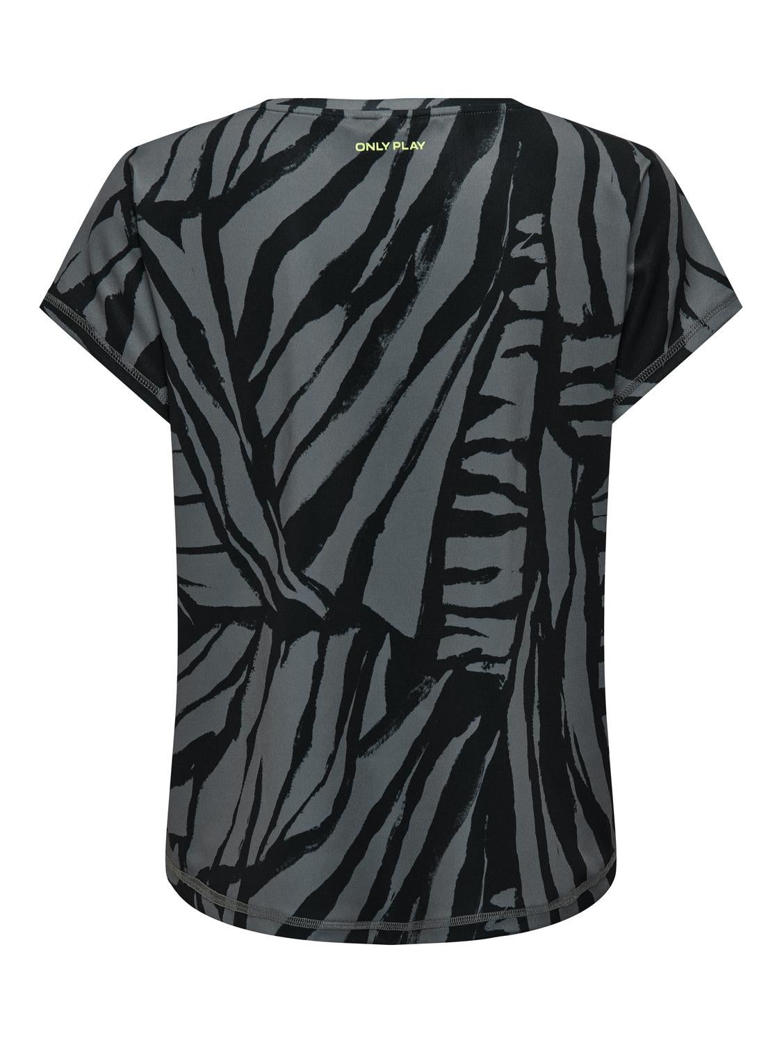 ONPJADE T-shirt Dark Shadow