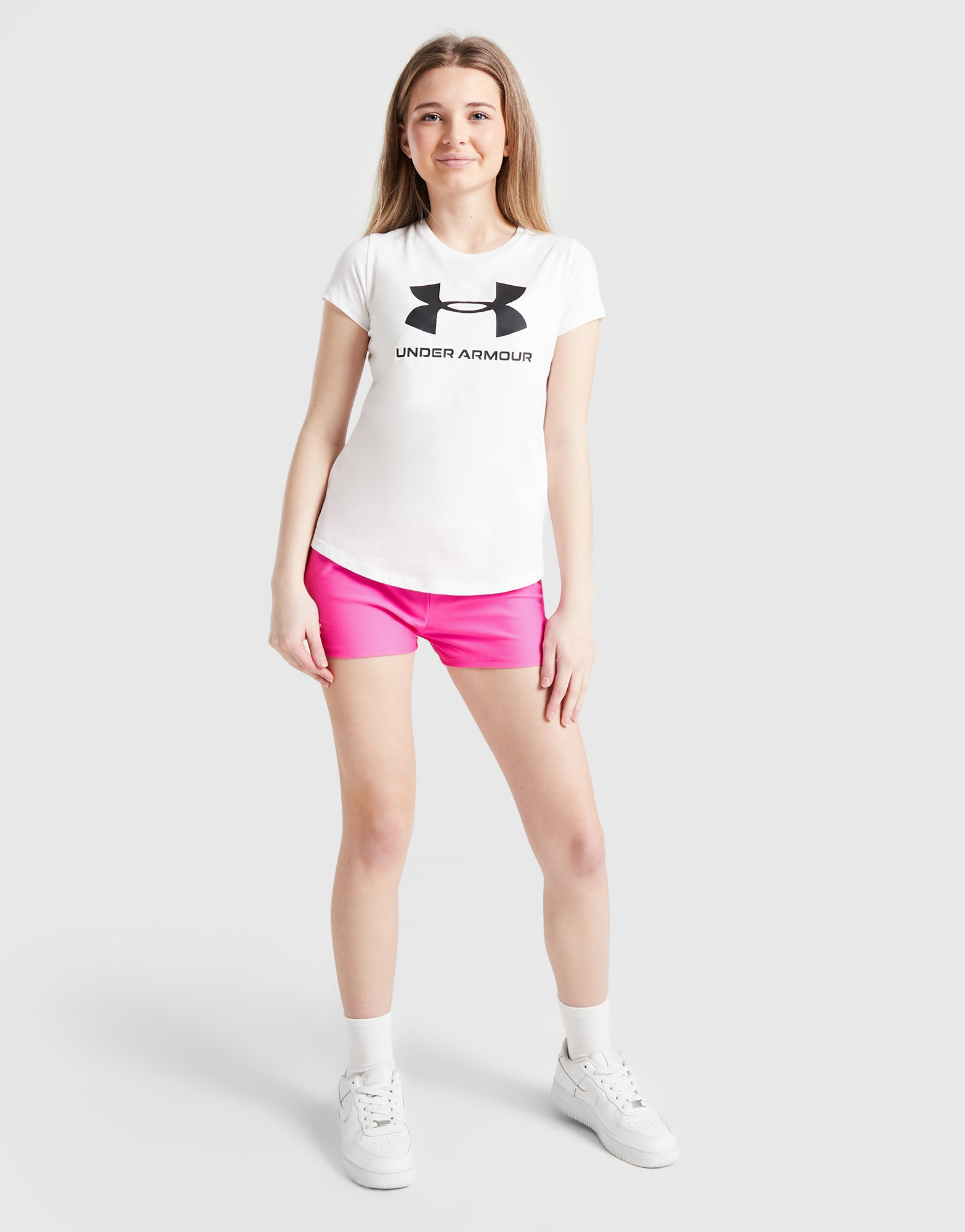 Under Armour Short PlayUp Fille Junior