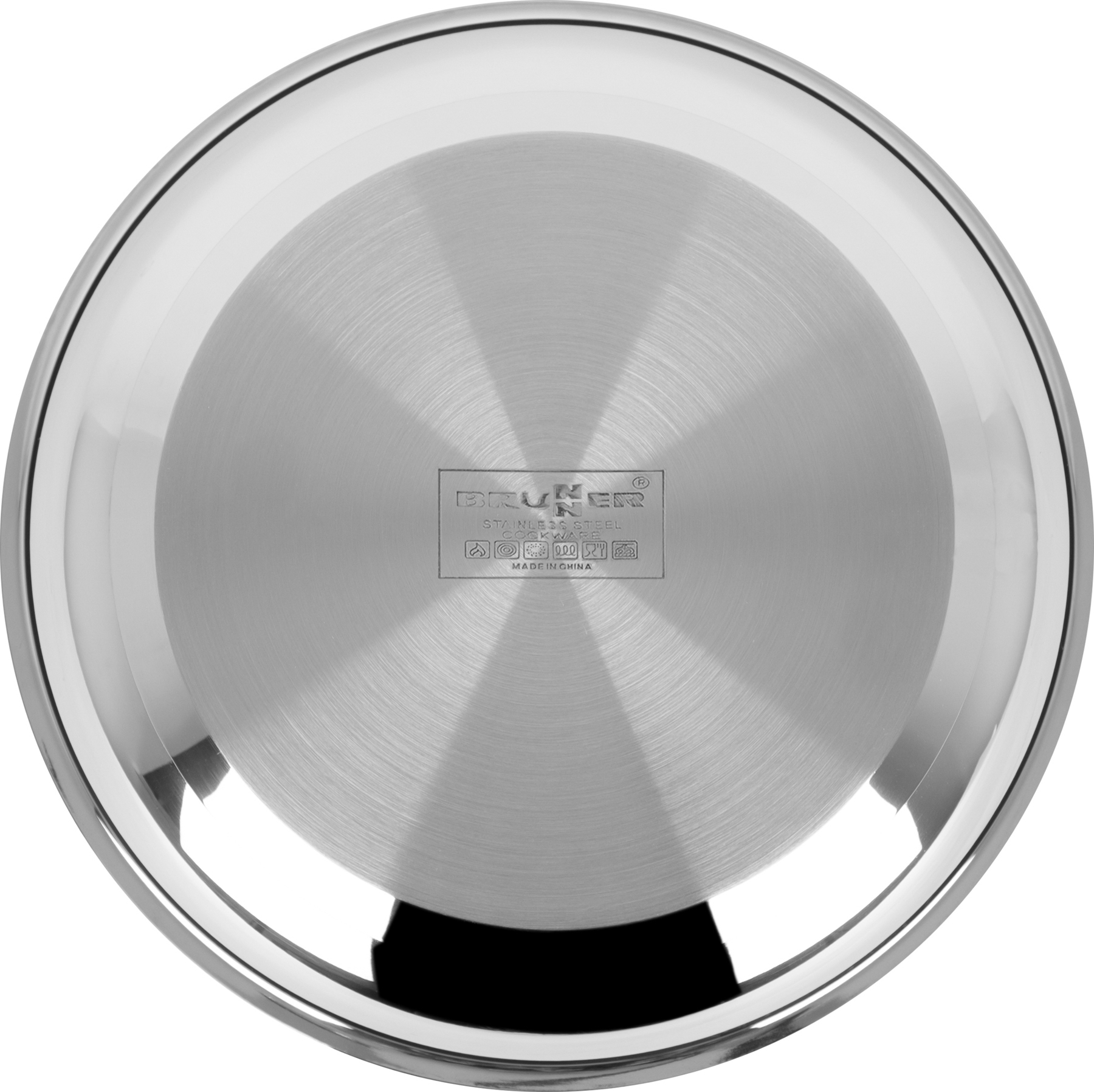 Brunner Academy Pan Camping Pfanne 3 teilig