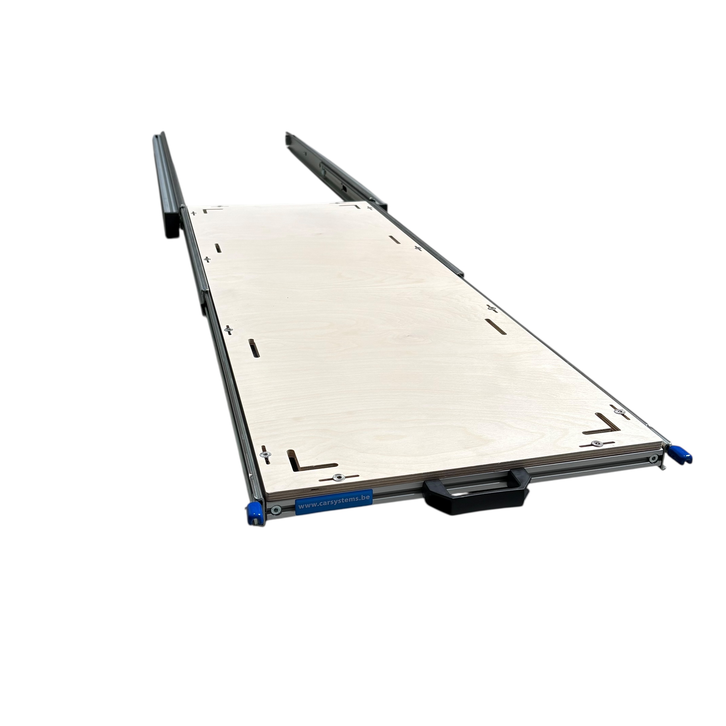 Aluminium Schuifframe Camper 120x40 cm met 9 mm Multiplex