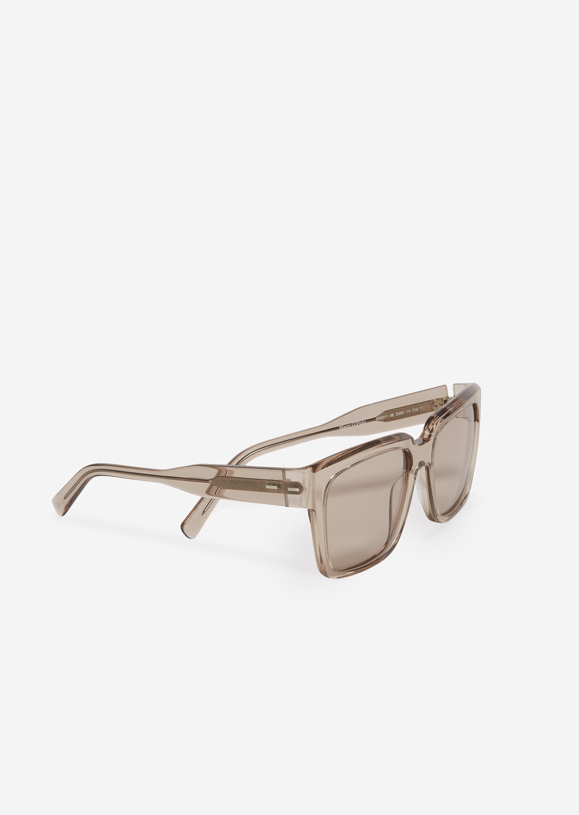 Unisex-Sonnenbrille aus hochwertigem Bio-Acetat