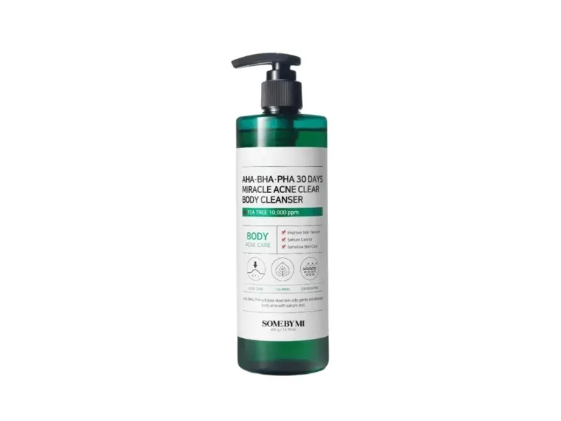 Some By Mi AHA BHA PHA 30 Days Miracle Acne Clear Body Cleanser 400g