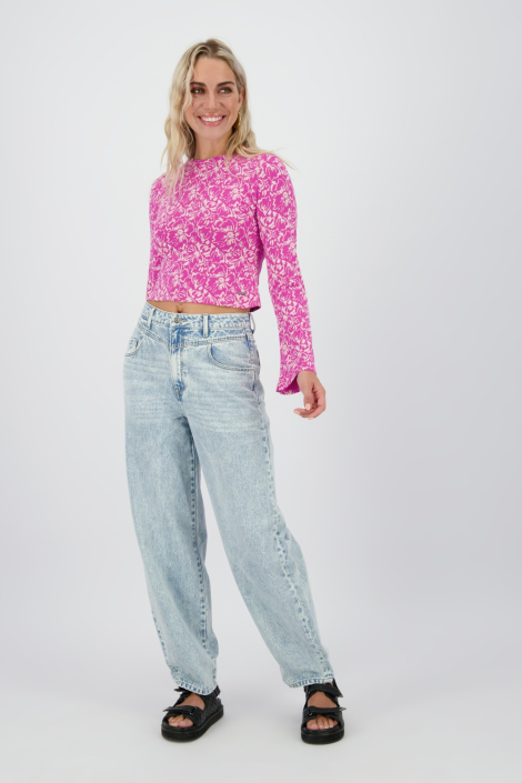 Raizzed blauwe dames jeans