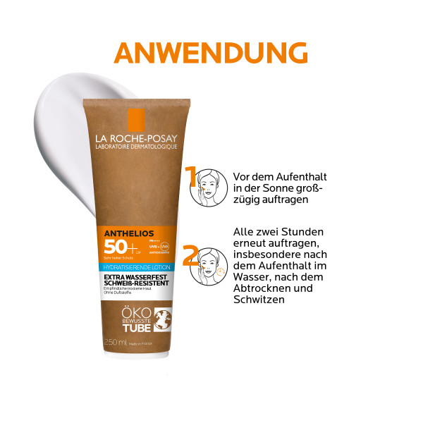 La Roche-Posay Anthelios Milch Milch 50 Tube mit Pappe Tb 250 ml