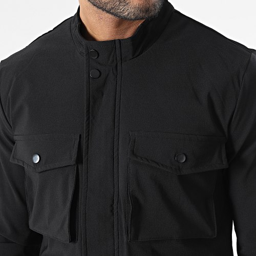 Veste Zippée Noir