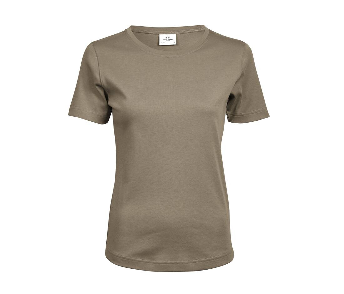TEE JAYS TJ580 - T-shirt Femme Élégant et Confortable en Coton