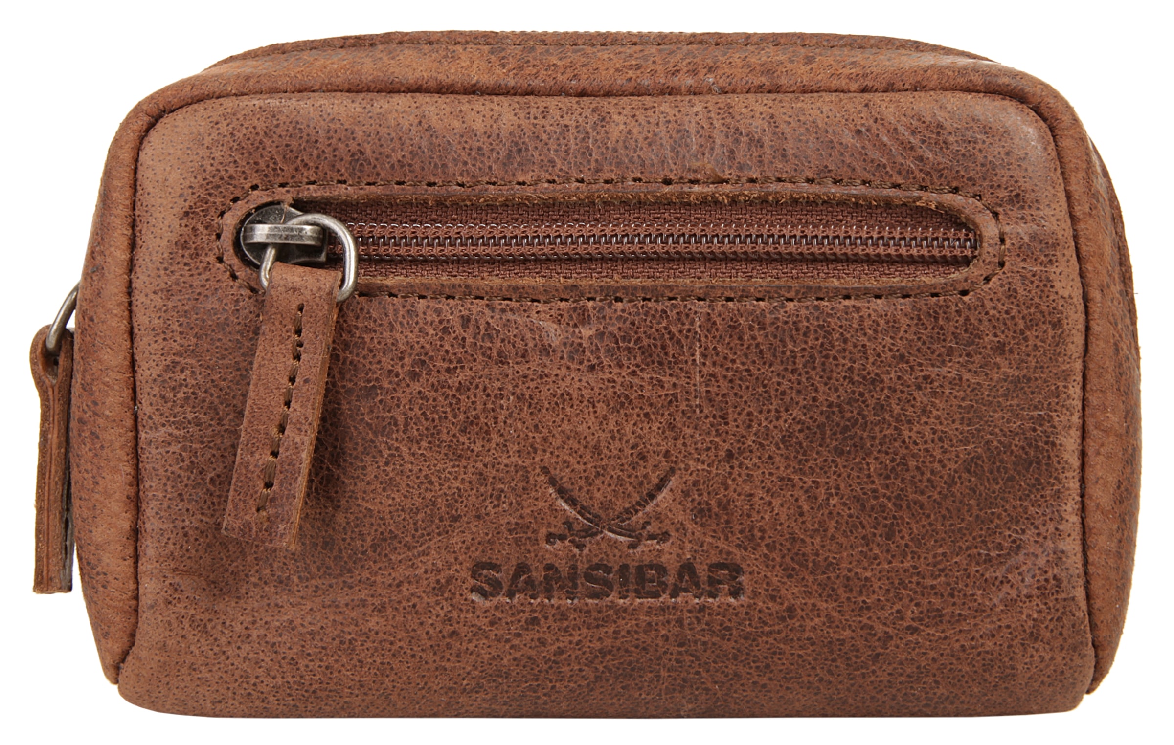 Sansibar Schlüsseltasche echt Leder