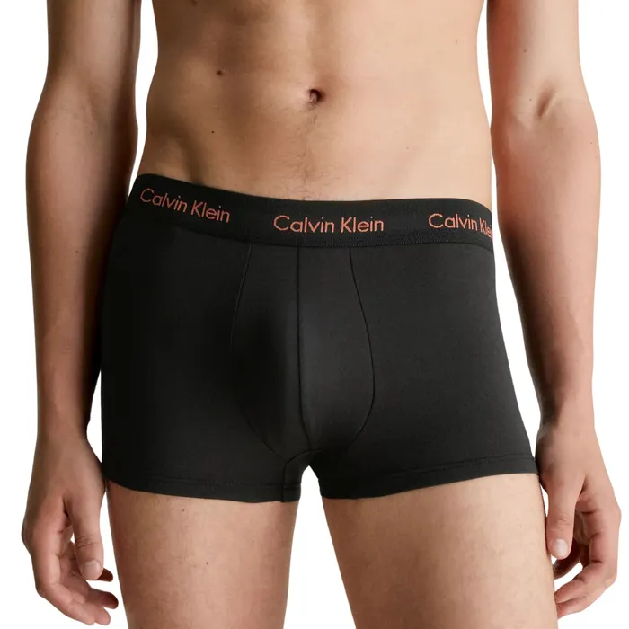 Calvin Klein Low Rise Trunk Boxershorts Heren (3-pack)