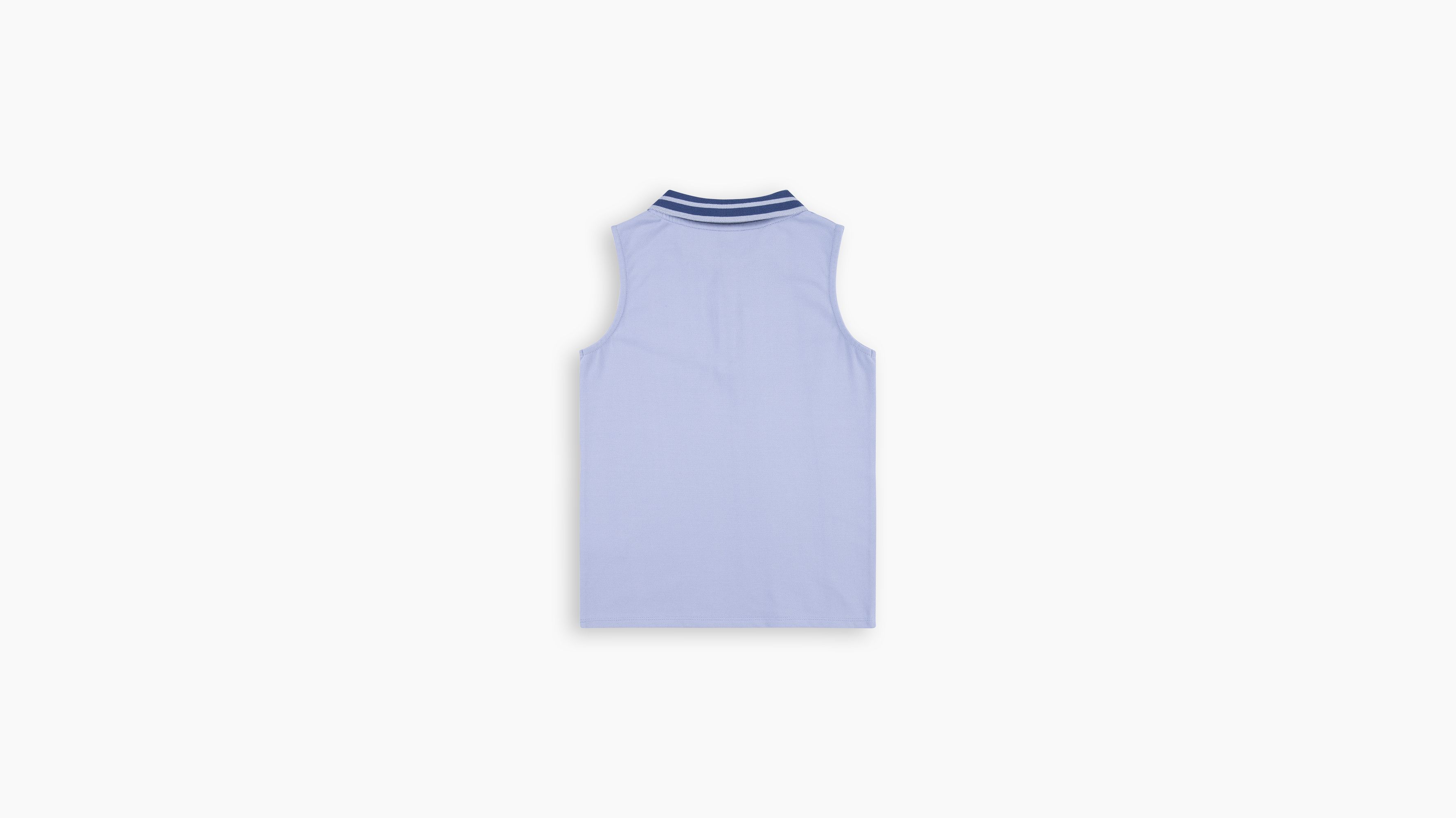 Polo Tank Top - Brunnera Blue - Bleu