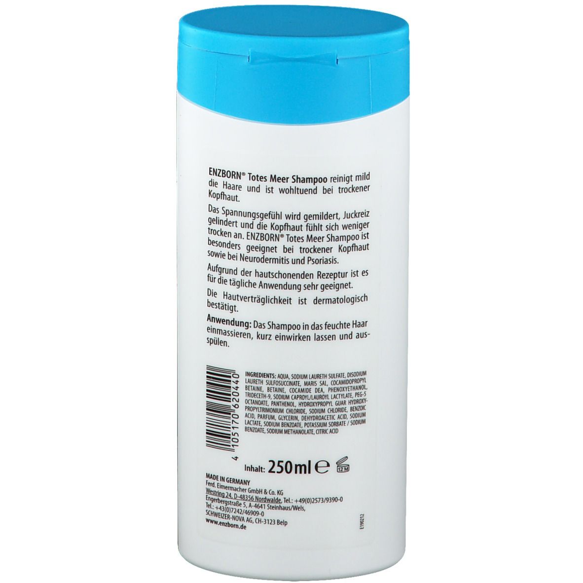 ENZBORN® Totes Meer Shampoo
