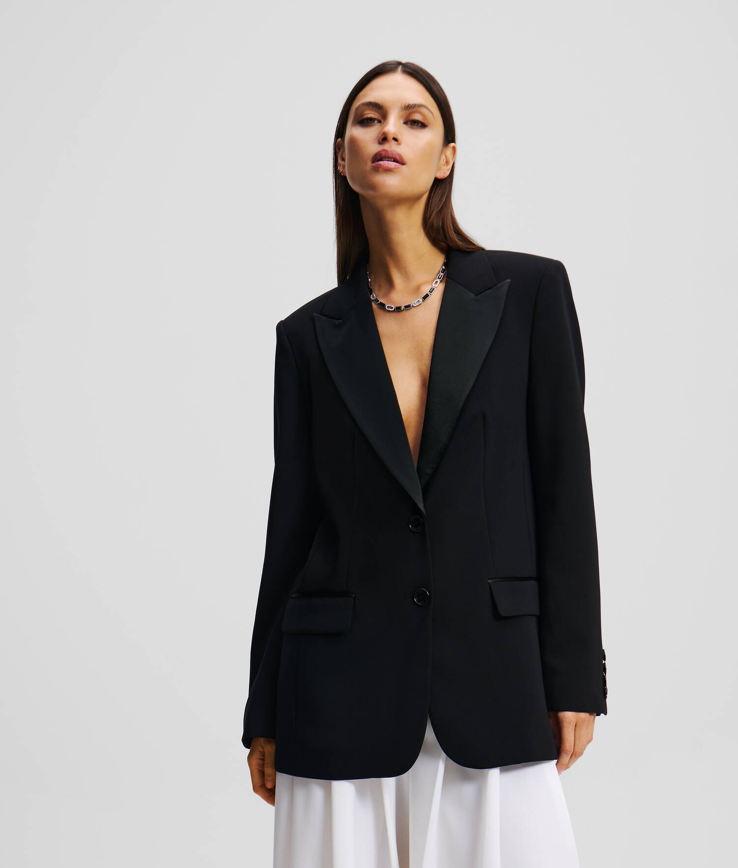 BLAZER SUR MESURE - Noir