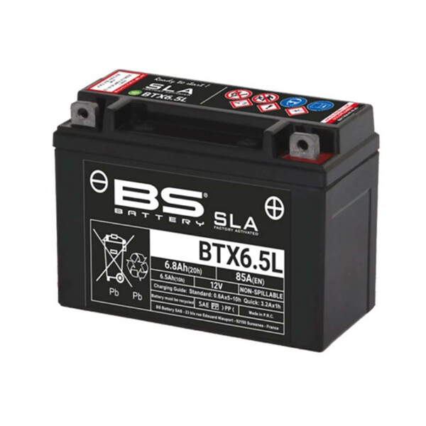 BS Battery - Batterie BTX6.5L SLA