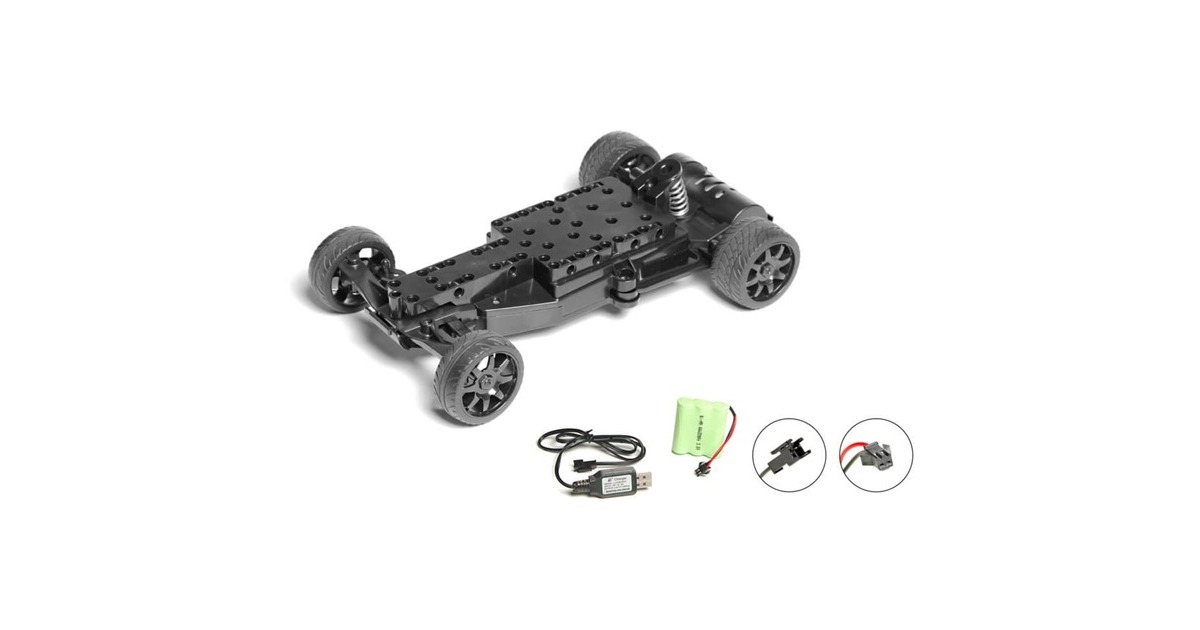 CaDASports Car - GT Sport Car Constructiespeelgoed  (C51307W, Dual Mode Control)