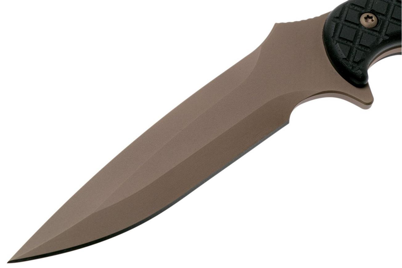 Spartan Blades Ares SB1DEBKKYTN Flat Dark Earth/Black/Tan Sheath survivalmes
