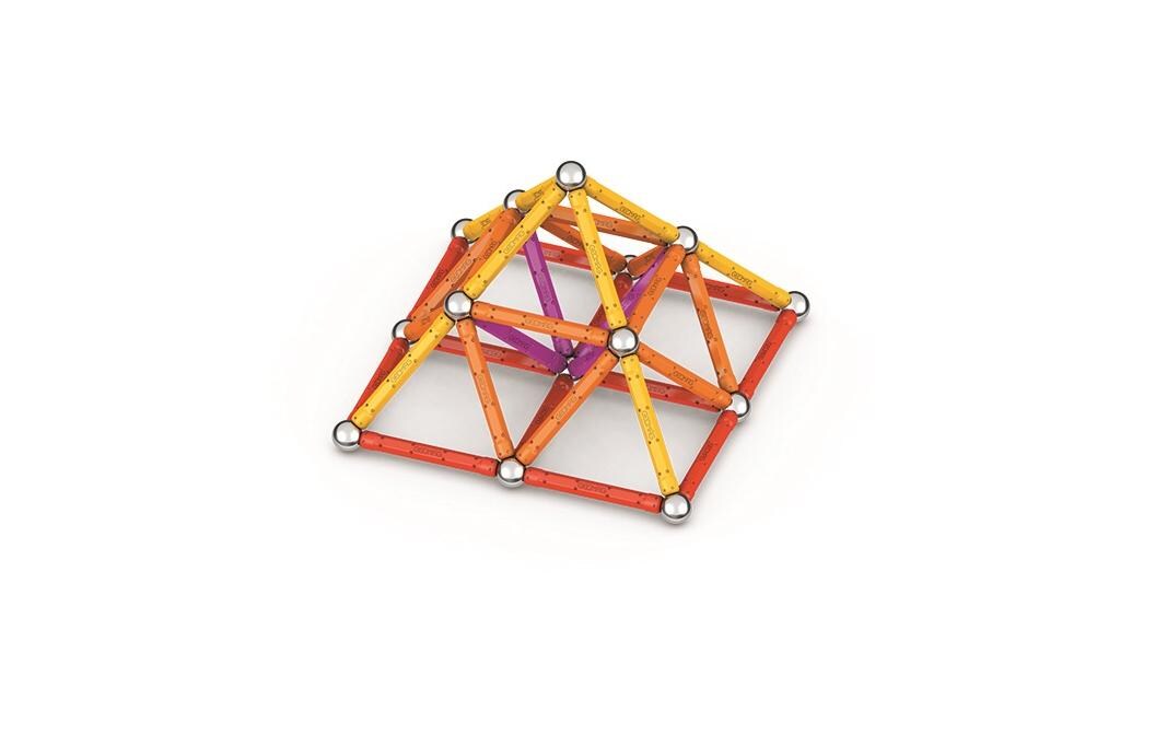 Baukasten Classic Green Line 93 TeileMagnetisches Konstruktionsspielzeug für Kinder