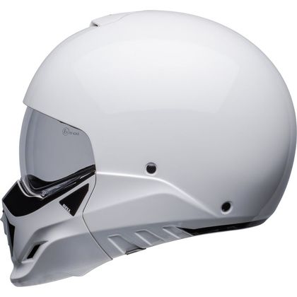 Casque Bell BROOZER - DUPLET - Blanc