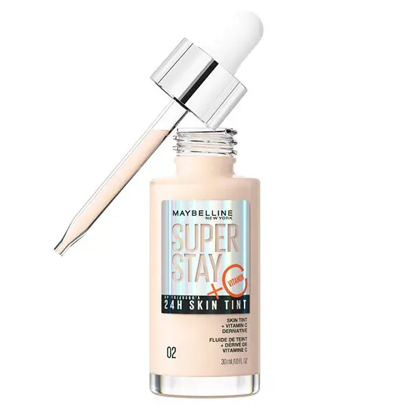 Maybelline New York Superstay 24H Skint Tint Fluid Complexion nº 02 30ml
