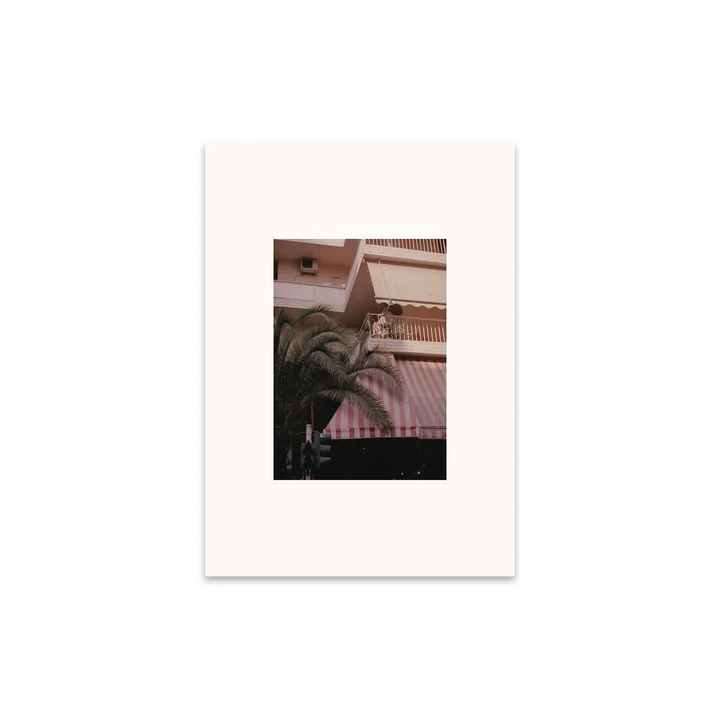 The Poster Club - The Corner We Both Loved von Ana Santl, 30 x 40 cm