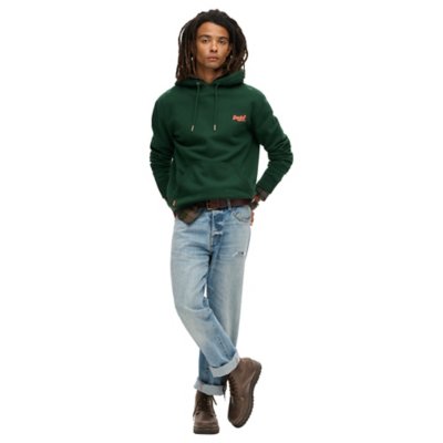 Sweatshirt à capuche homme Essential Logo SUPERDRY