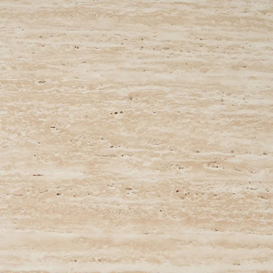 TRAVERS - Eettafel - Lichtbruin - 180 x 90 cm - MDF