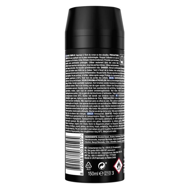 Axe Anarchy for Him Deodorant Bodyspray 150 ML