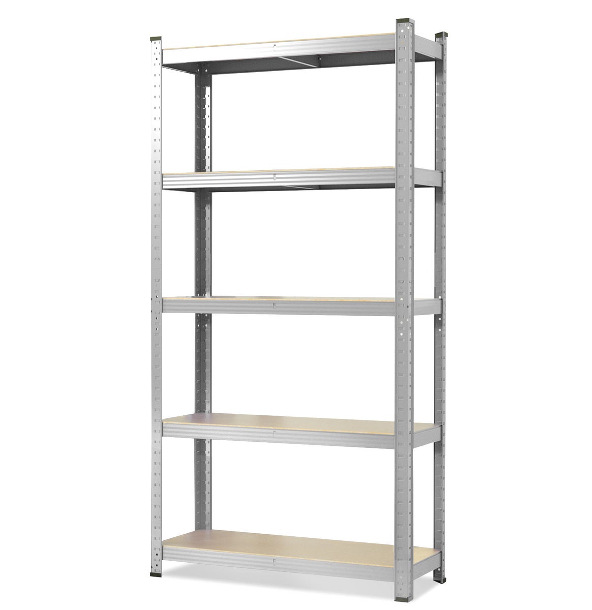 Zware stellingkast - gegalvaniseerd - voor kelder & werkplaats - 200 x 90 x 30 cm - draagvermogen 875 kg