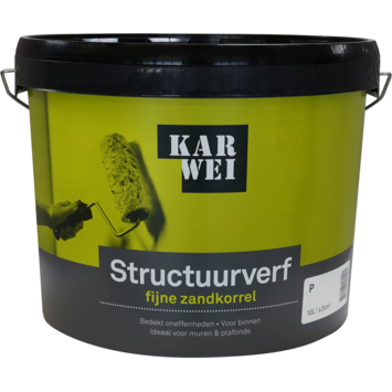 KARWEI structuurverf mat 10 liter