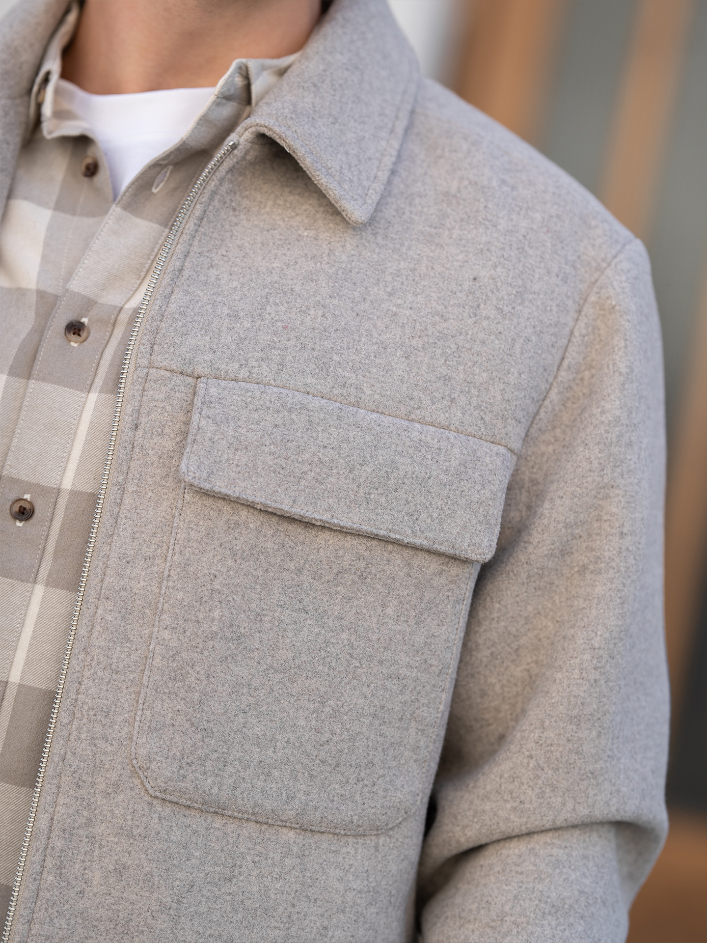 Russel Wool Blend Jacket