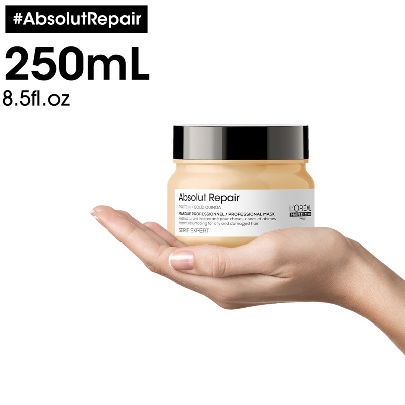 L'Oréal Professionnel Absolut Repair Masque 250 ml - Thick Hair