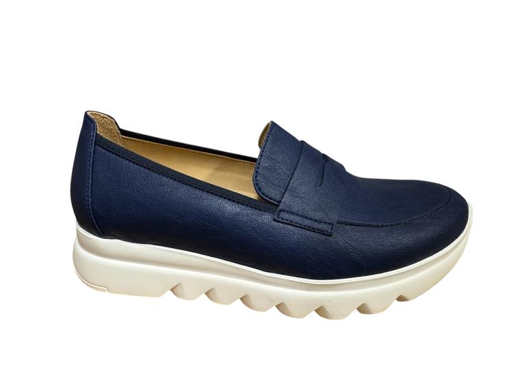 Wolky 02127 Snoafer F2F blauw