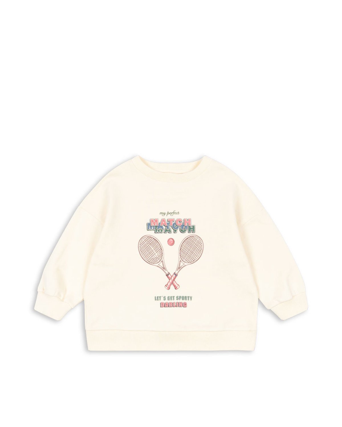 Genser med Print – 100% Øk. Bomull – Loupy Lou Sweat Shirt OCS