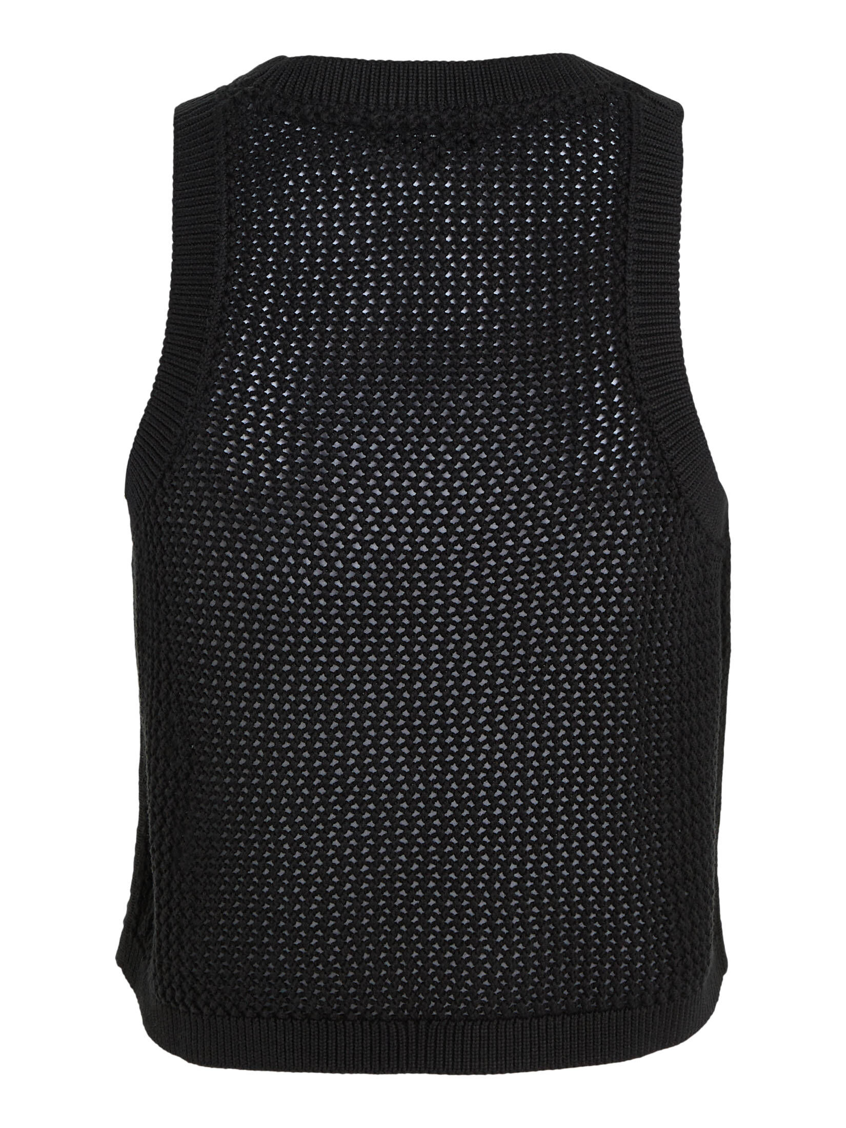 Tommy Jeans| Damen Stricktop aus Bio-Baumwolle TJW OPEN STITCH FLAG TANK TOP