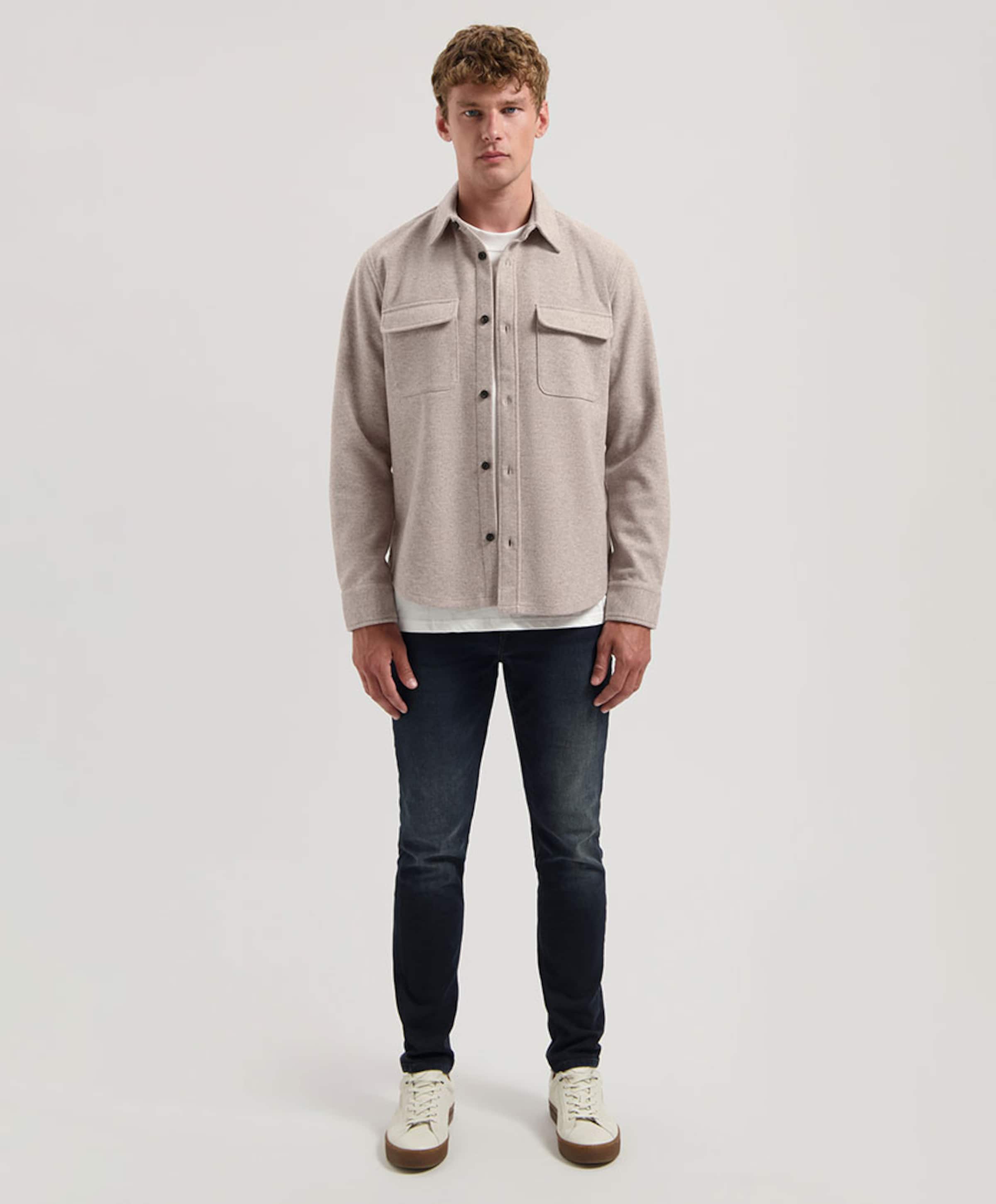 Dstrezzed Overshirt bruin