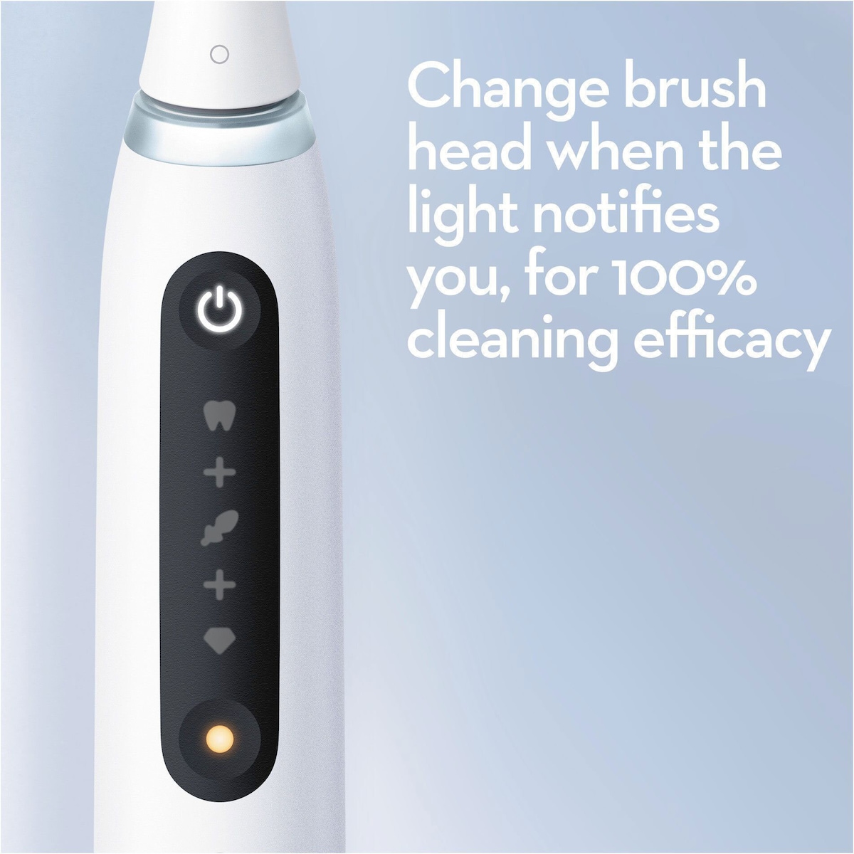 Oral-B iO 5s elektrisk tannbørste 414926 (quite white)