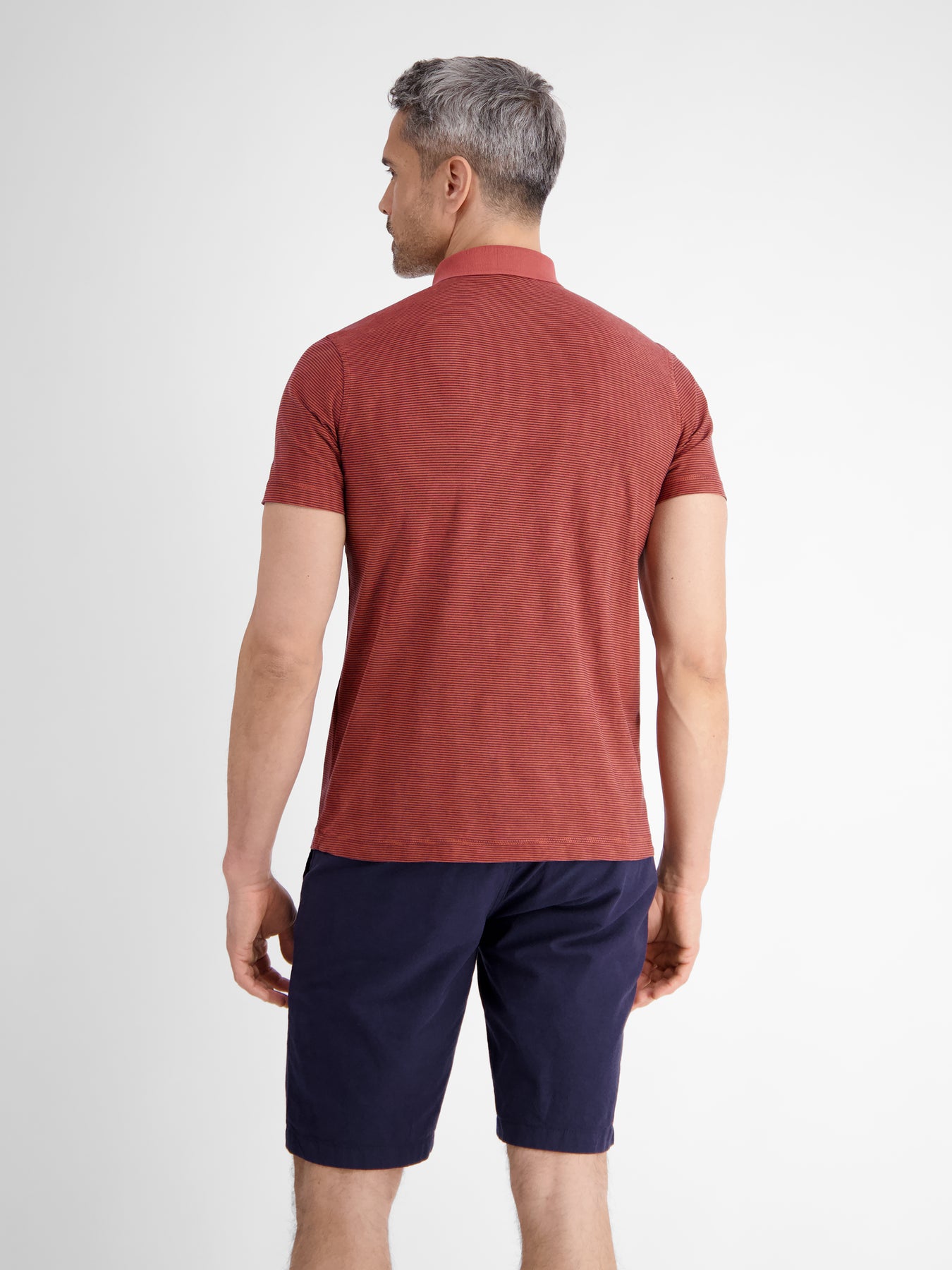 Gestreiftes Poloshirt für Herren