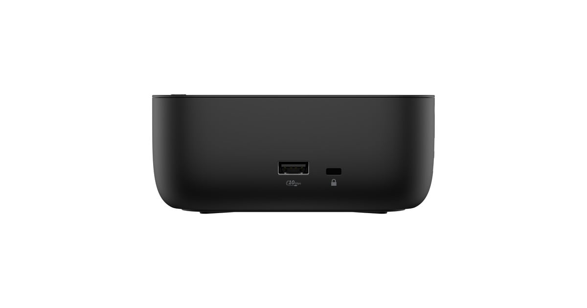 HPUSB-C 100W G6 dock dockingstation  (Zwart)
