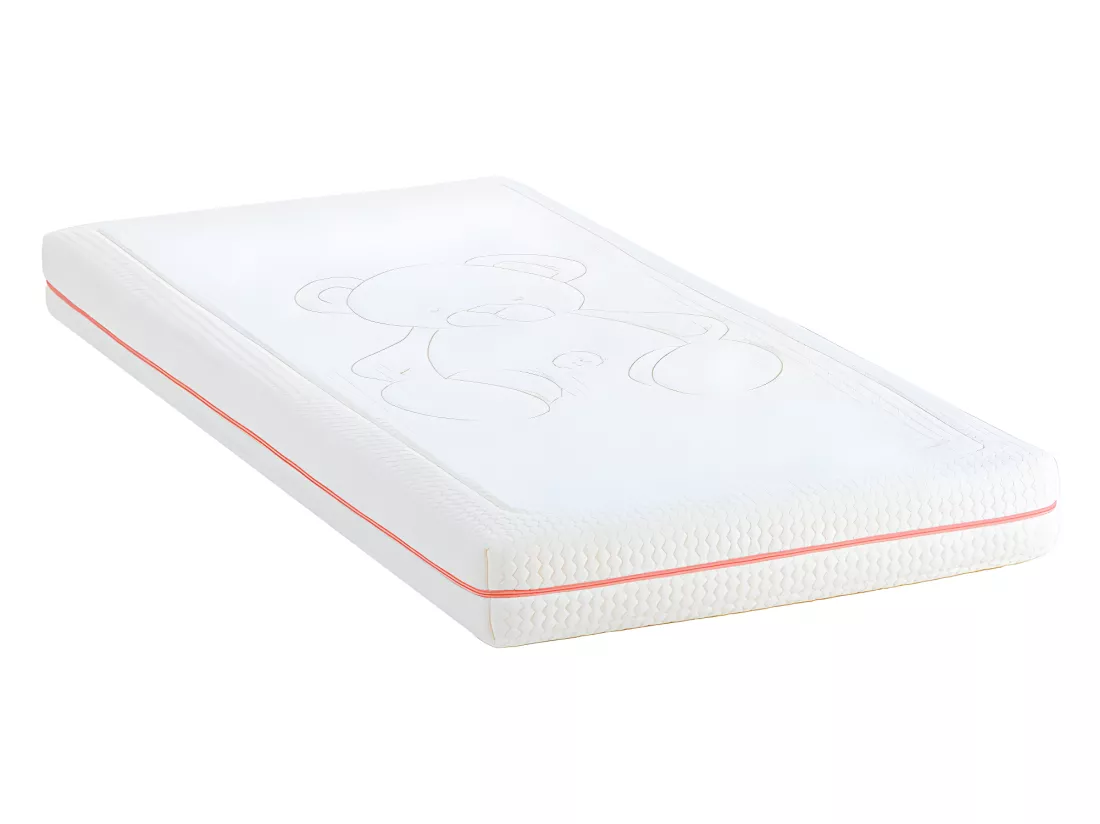 MINEA | Matelas SWEET DREAMS Rose Bébé 90x200 cm | Mousses Haute Densité & supersoft