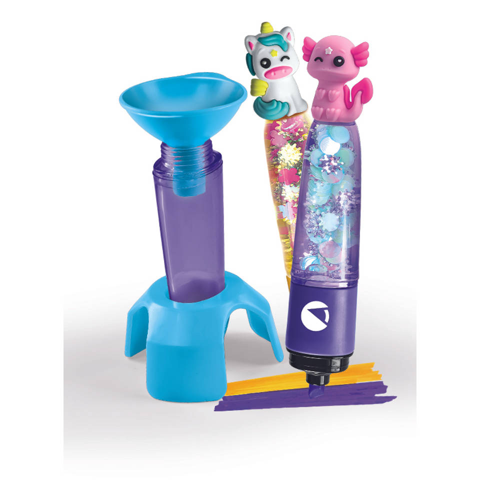 Clementoni Idea kleine highlighter lab trendy dieren