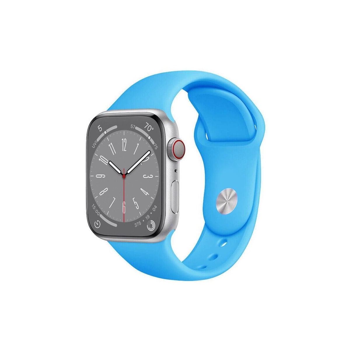 Sport Reim Apple Watch 8 (41mm) - Blå