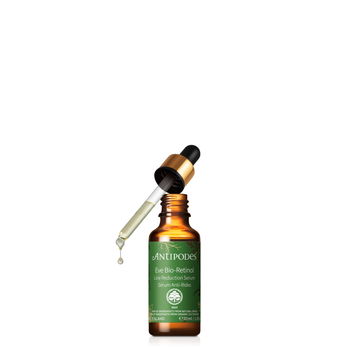 ANTIPODES Eve Bio Rétinol Sérum Réducteur de Rides