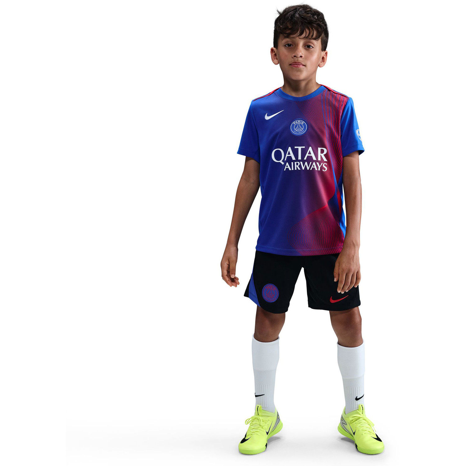 Nike Paris Saint-Germain Pre-Match Trainingsset Kids