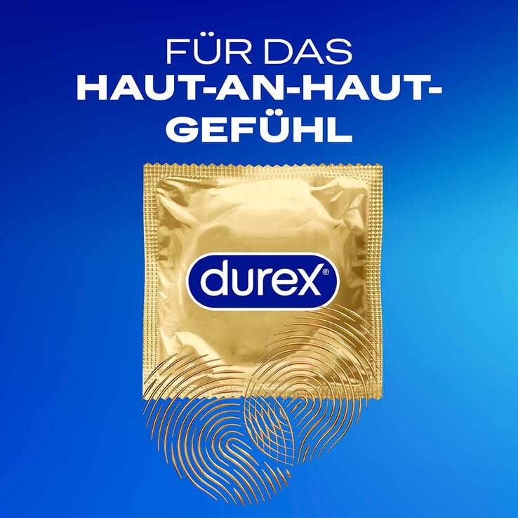 Durex hautnah latexfrei Kondome, 10 St