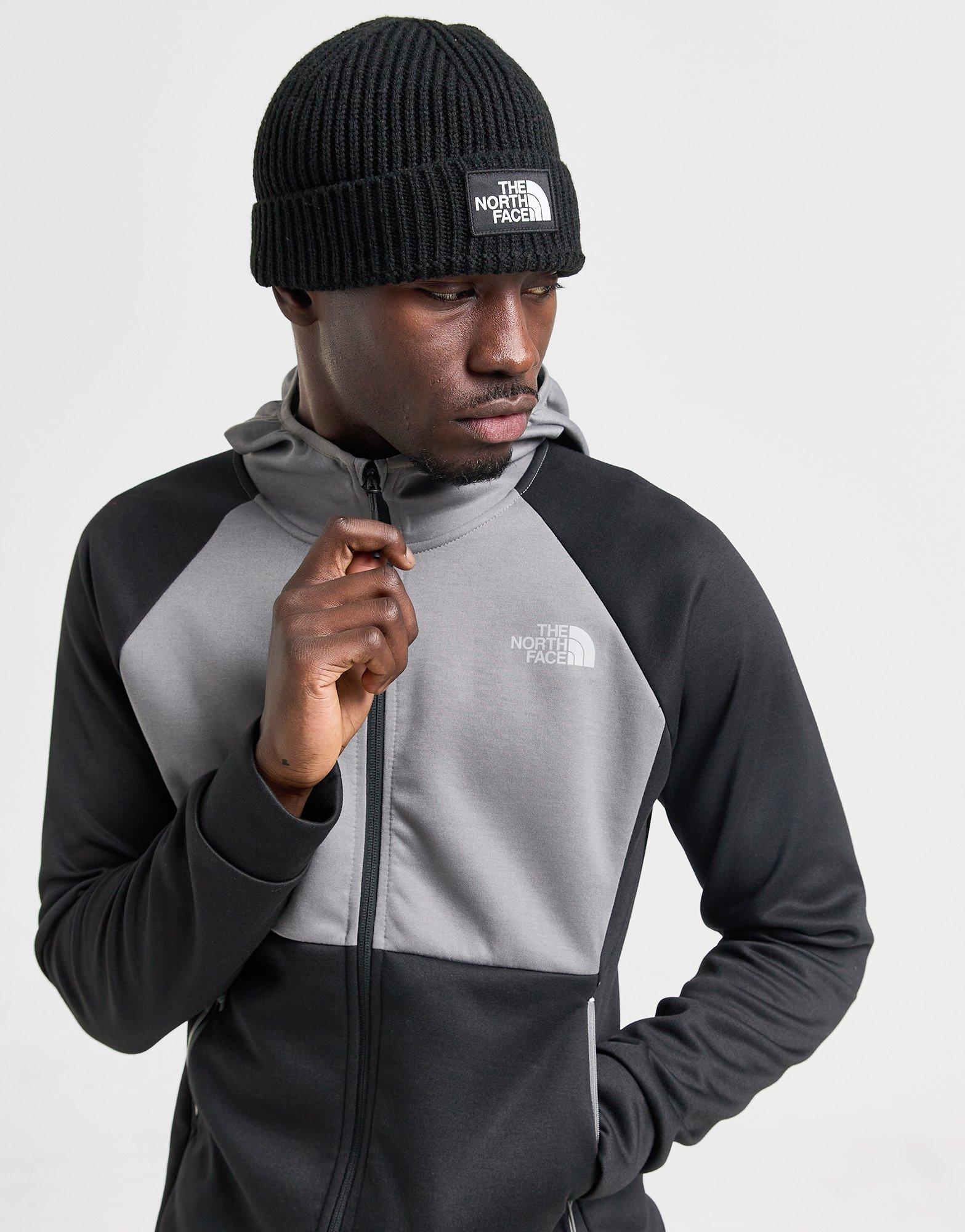 The North Face Sweat à Capuche Technique à Fermeture Eclair Homme